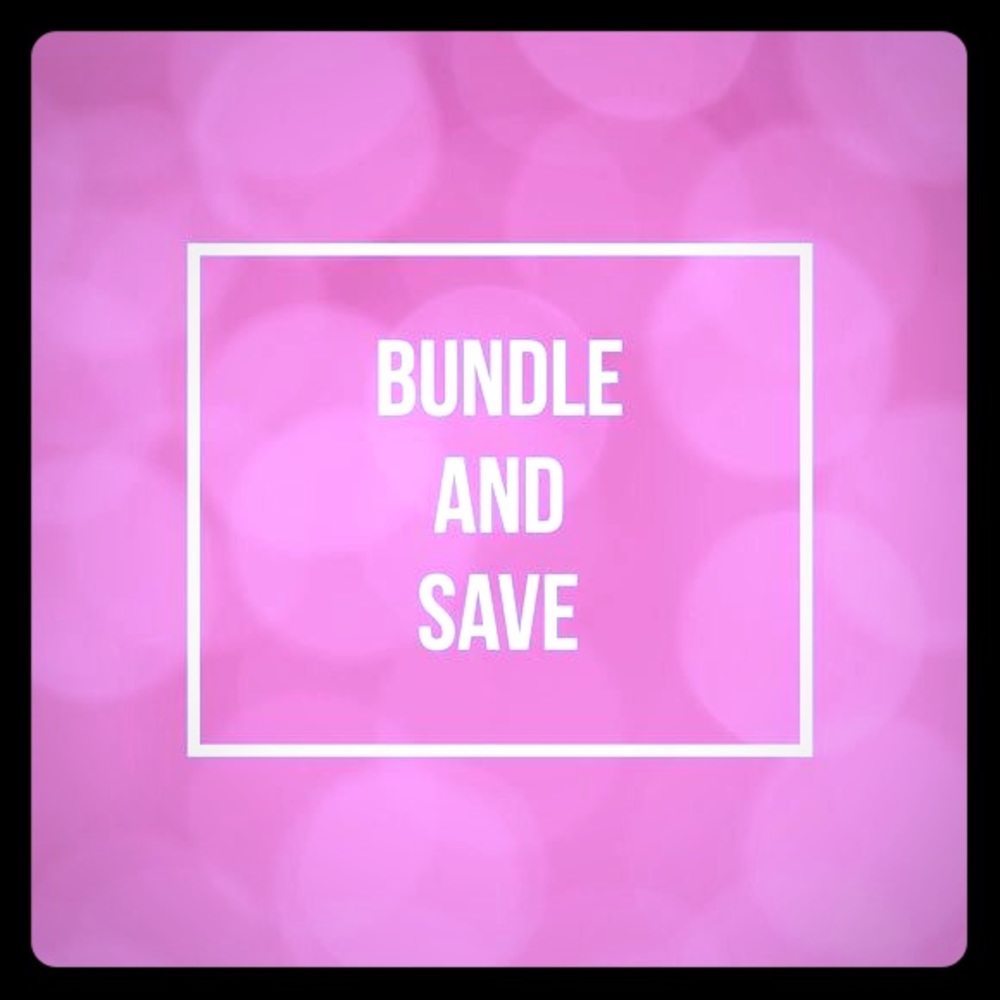 BuNdLe & sAvE!